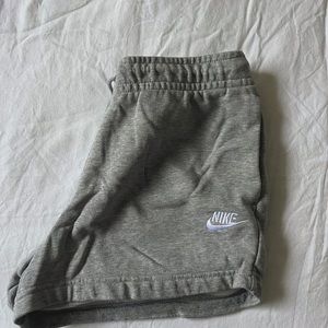 nike sweat shorts